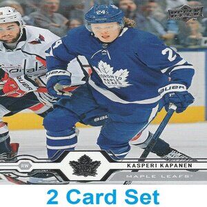 Kasperi Kapanen Hockey Card Collection